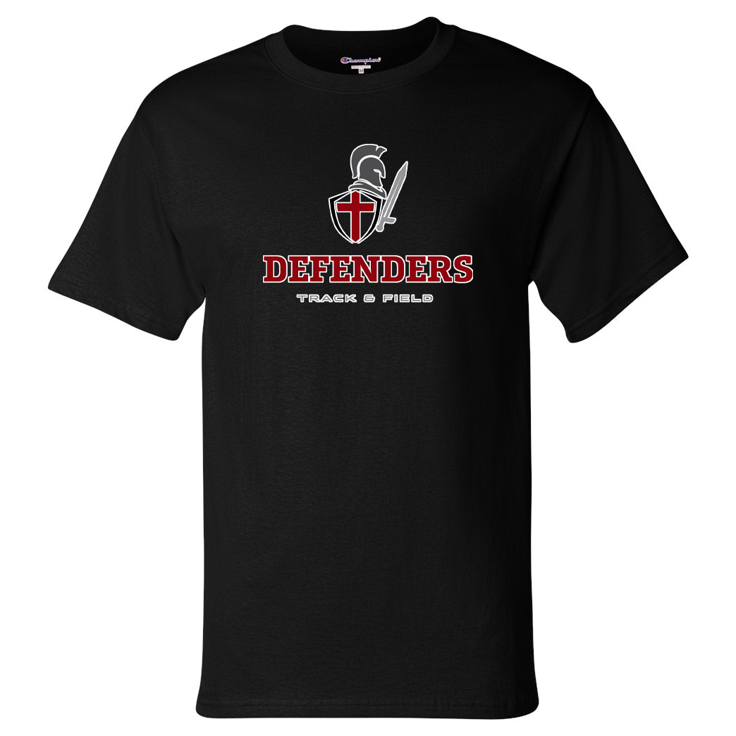 Defenders Track & Field Champion Short Sleeve T- Shirt