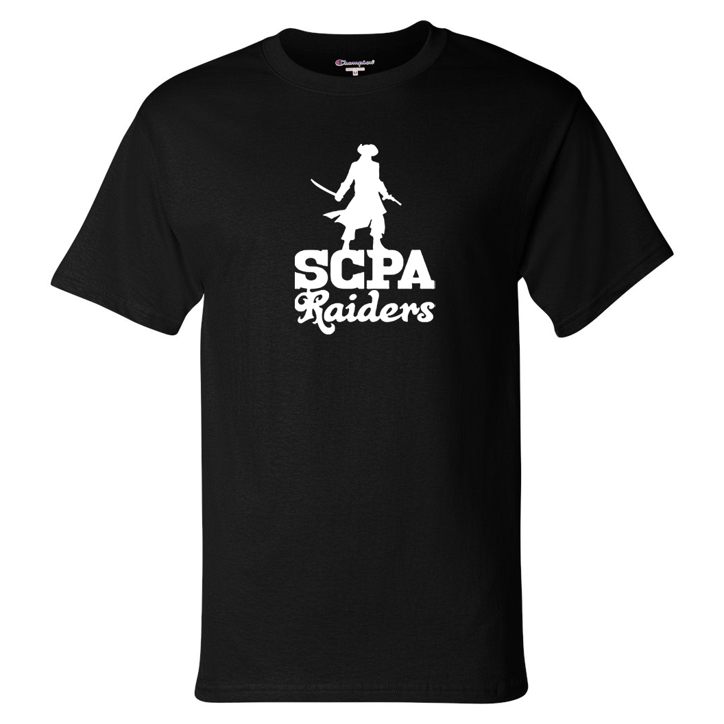 SCPA Raiders Basketball Champion Short Sleeve T- Shirt