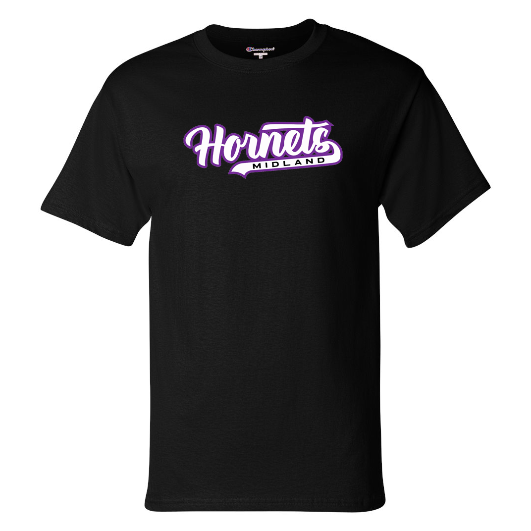 Midland Hornets Champion Short Sleeve T- Shirt