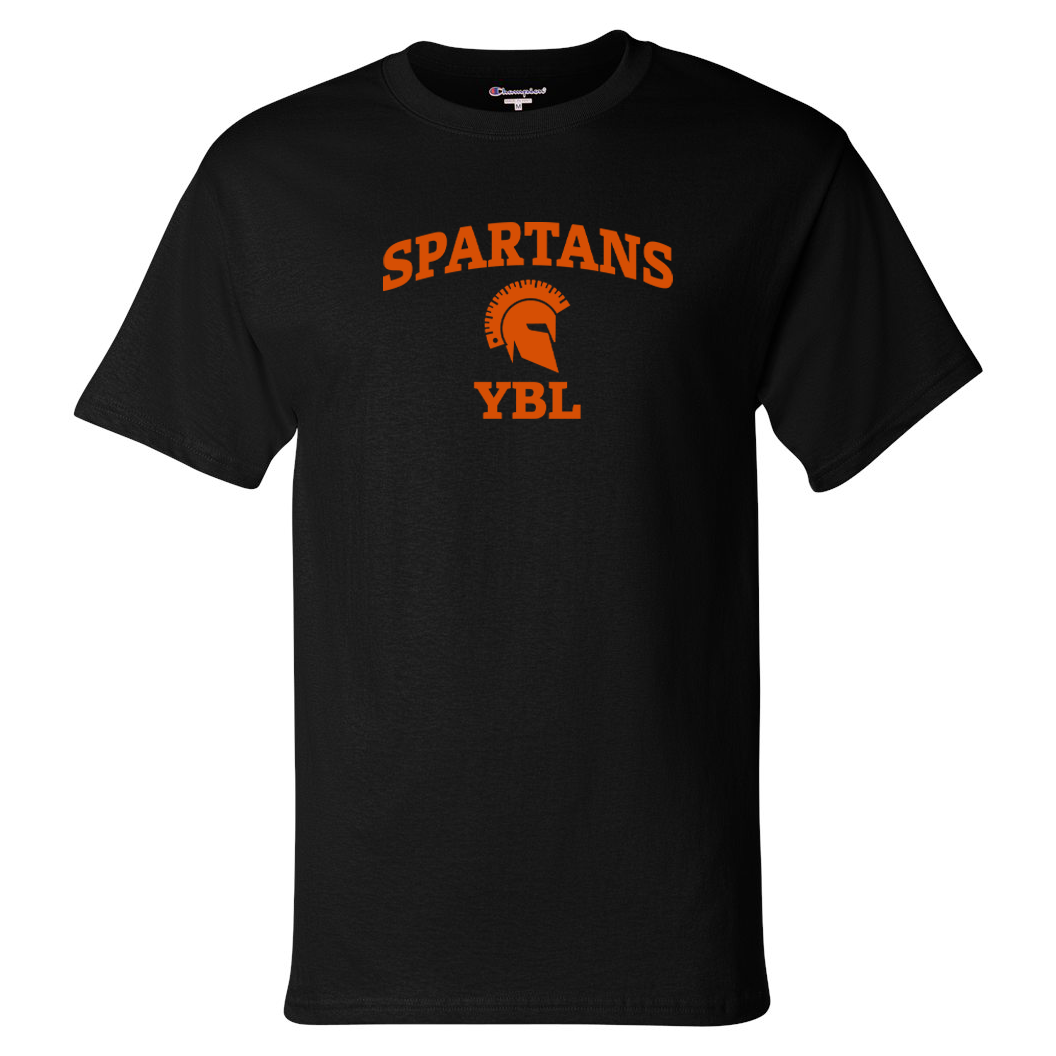 Spartans YBL Champion Short Sleeve T- Shirt