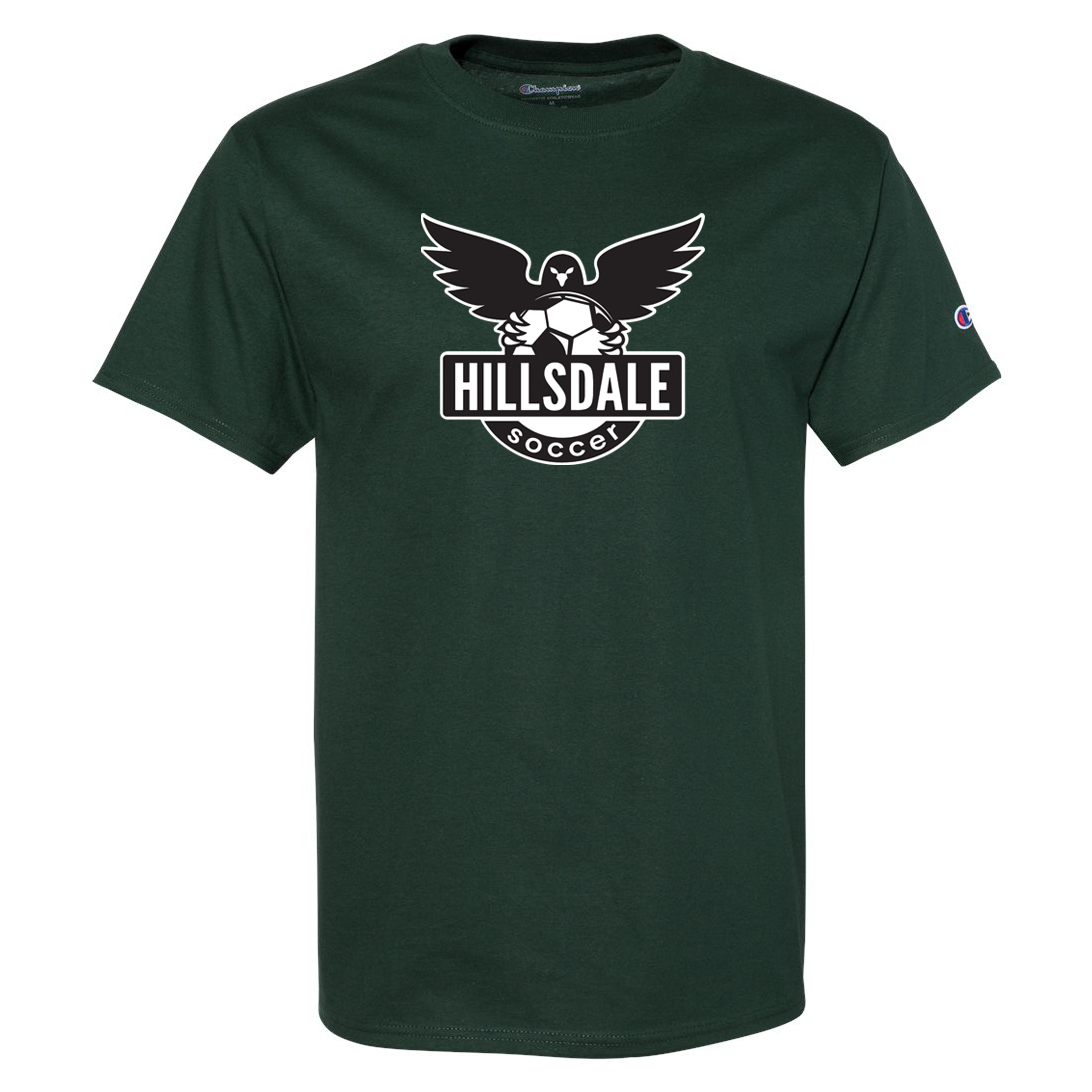 Hillsdale Soccer Champion Short Sleeve T- Shirt