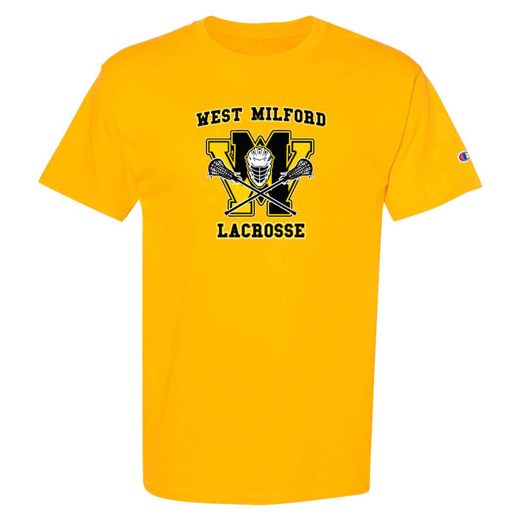 West Milford Lacrosse Champion Short Sleeve T- Shirt