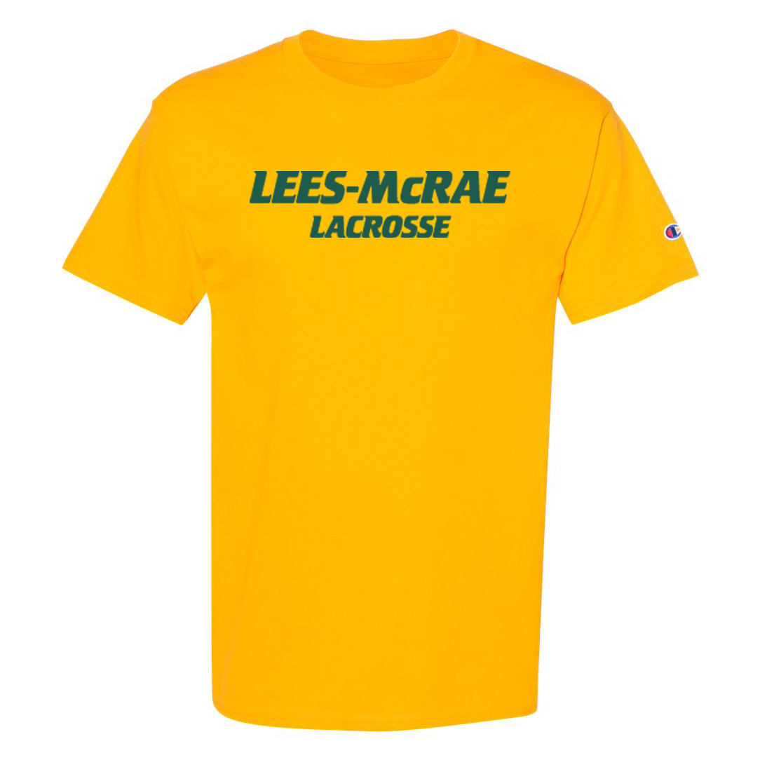 LMC Men's Lacrosse Champion Short Sleeve T- Shirt