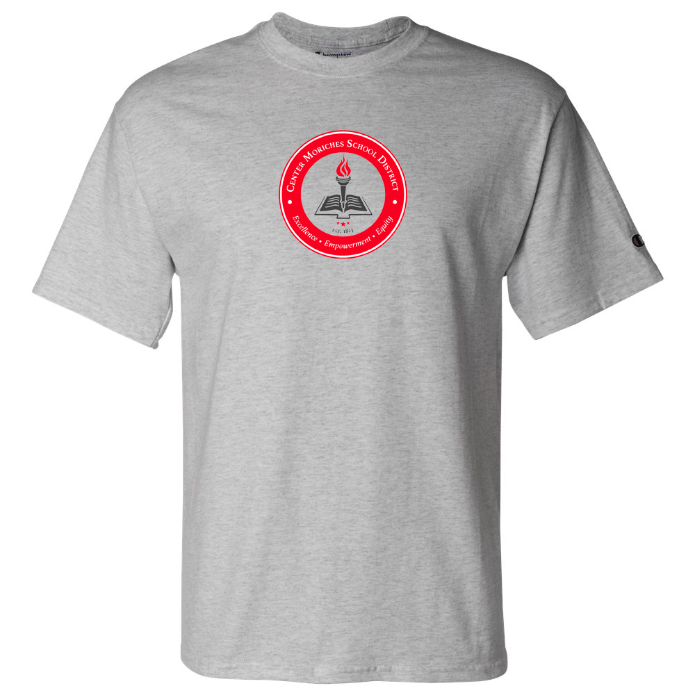 Center Moriches School District Champion Short Sleeve T- Shirt