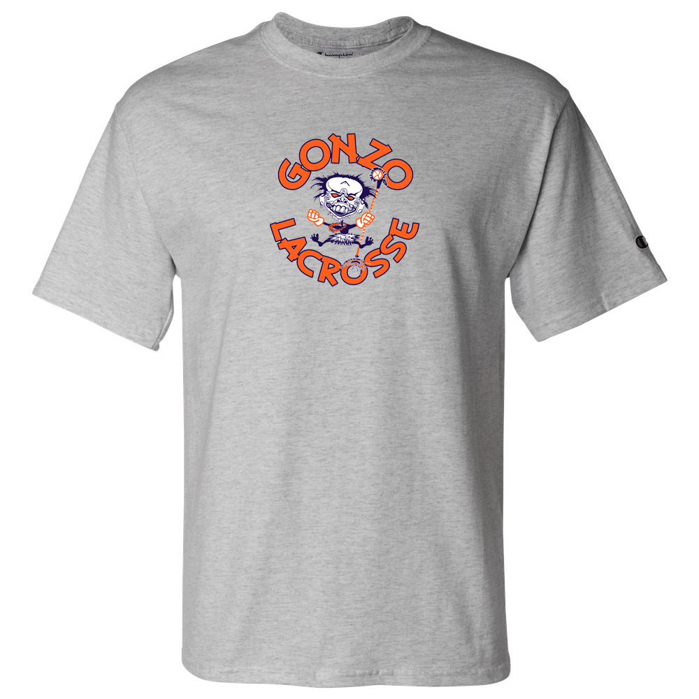 Gonzo Lacrosse Champion Short Sleeve T- Shirt