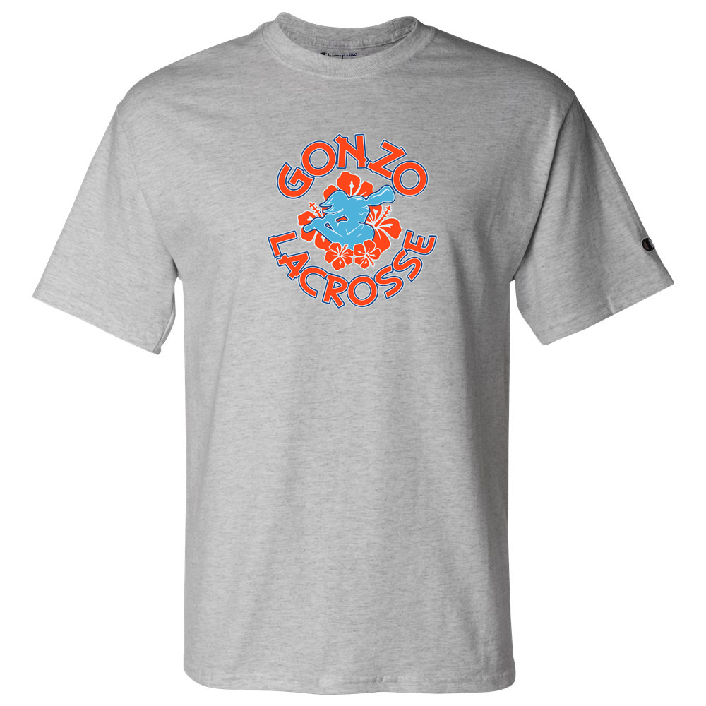 Gonzo Girls Lacrosse Champion Short Sleeve T- Shirt