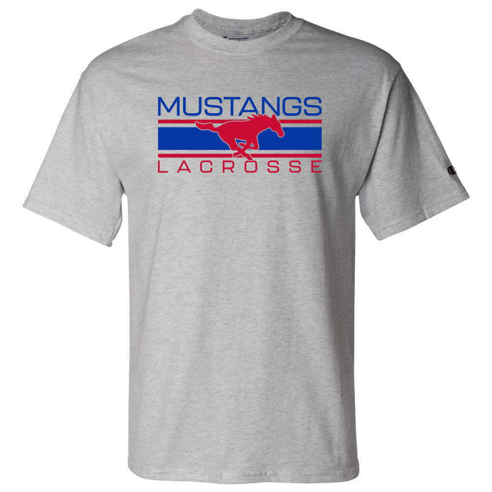 Northside Christian High School Lacrosse Champion Short Sleeve T- Shirt