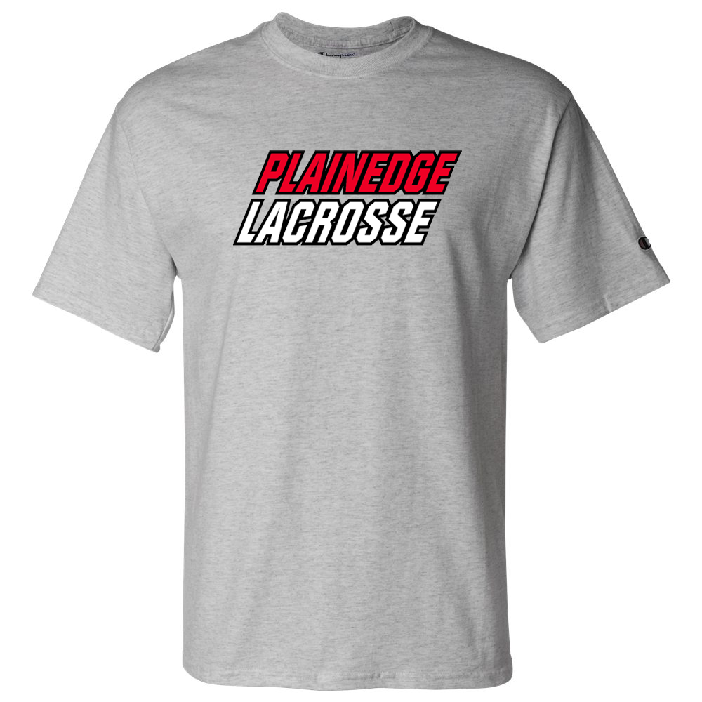 Plainedge HS Lacrosse Champion Short Sleeve T- Shirt