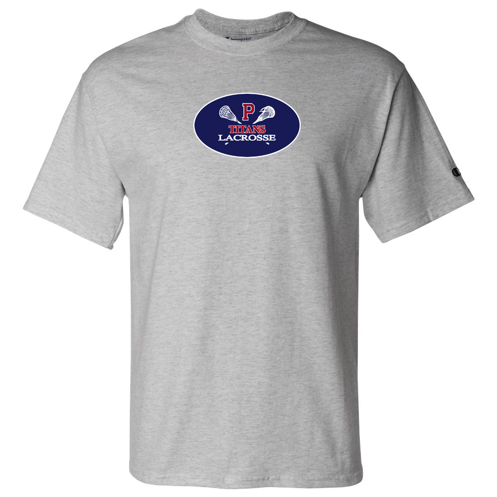 Pembroke Titans Youth Lacrosse Champion Short Sleeve T- Shirt