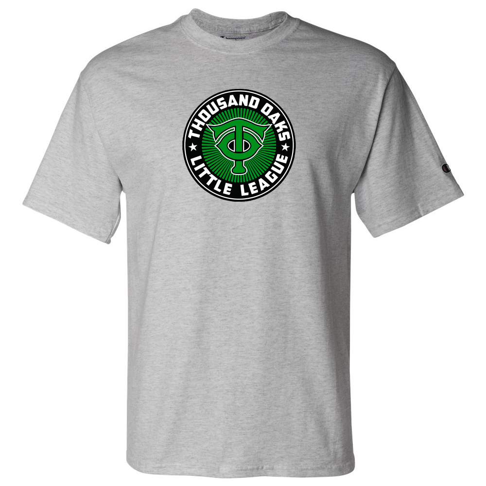 Thousand Oaks Little League Champion Short Sleeve T- Shirt