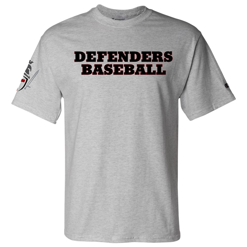 Defenders Baseball Champion Short Sleeve T- Shirt