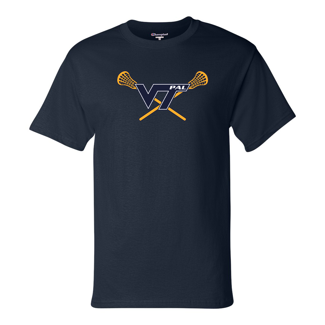 Vernon PAL Lacrosse Champion Short Sleeve T- Shirt