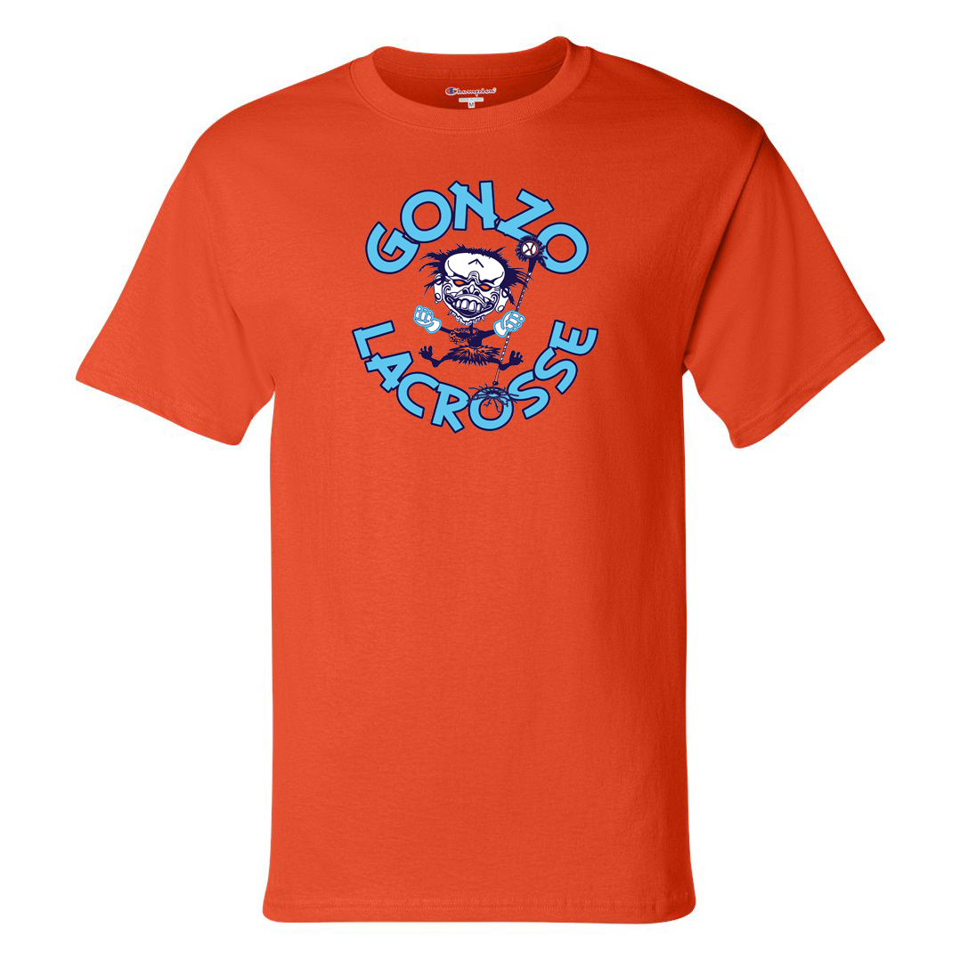 Gonzo Lacrosse Champion Short Sleeve T- Shirt