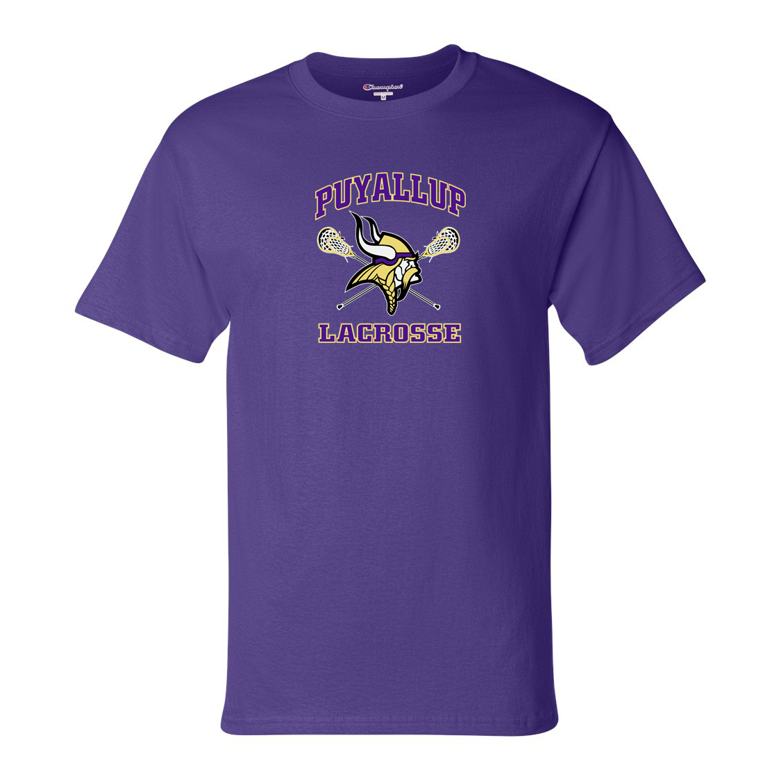 Puyallup Lacrosse Champion Short Sleeve T- Shirt