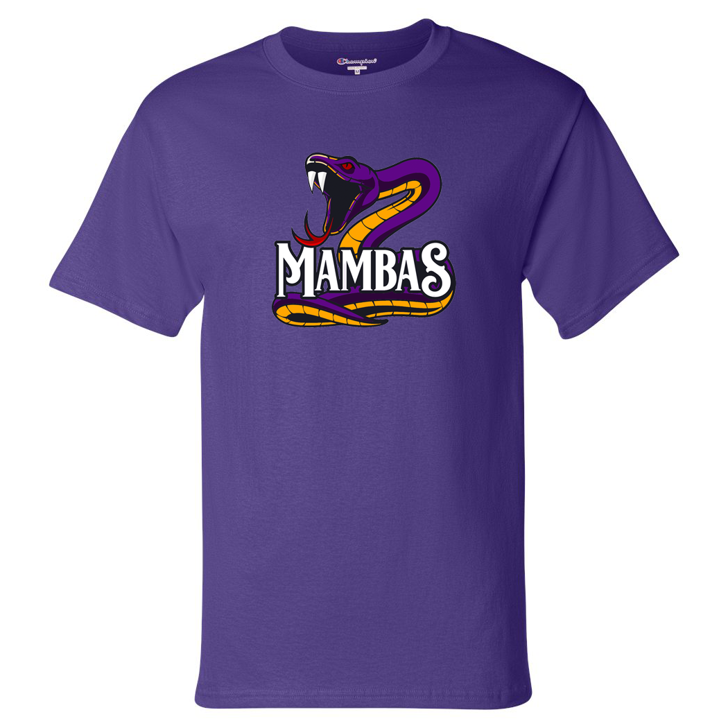 Mambas Basketball Champion Short Sleeve T- Shirt