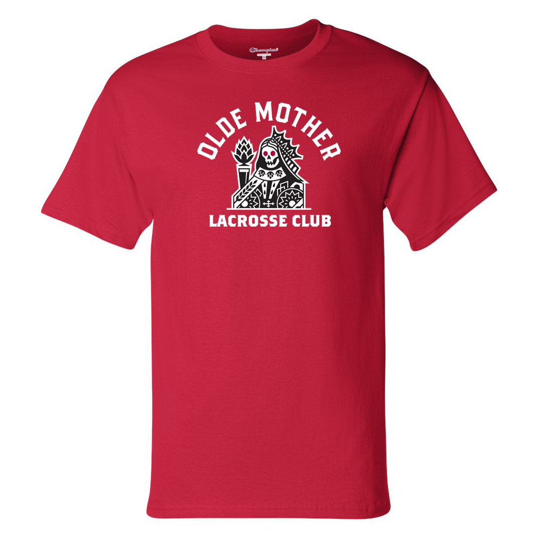 Olde Mother Lacrosse Club Champion Short Sleeve T- Shirt