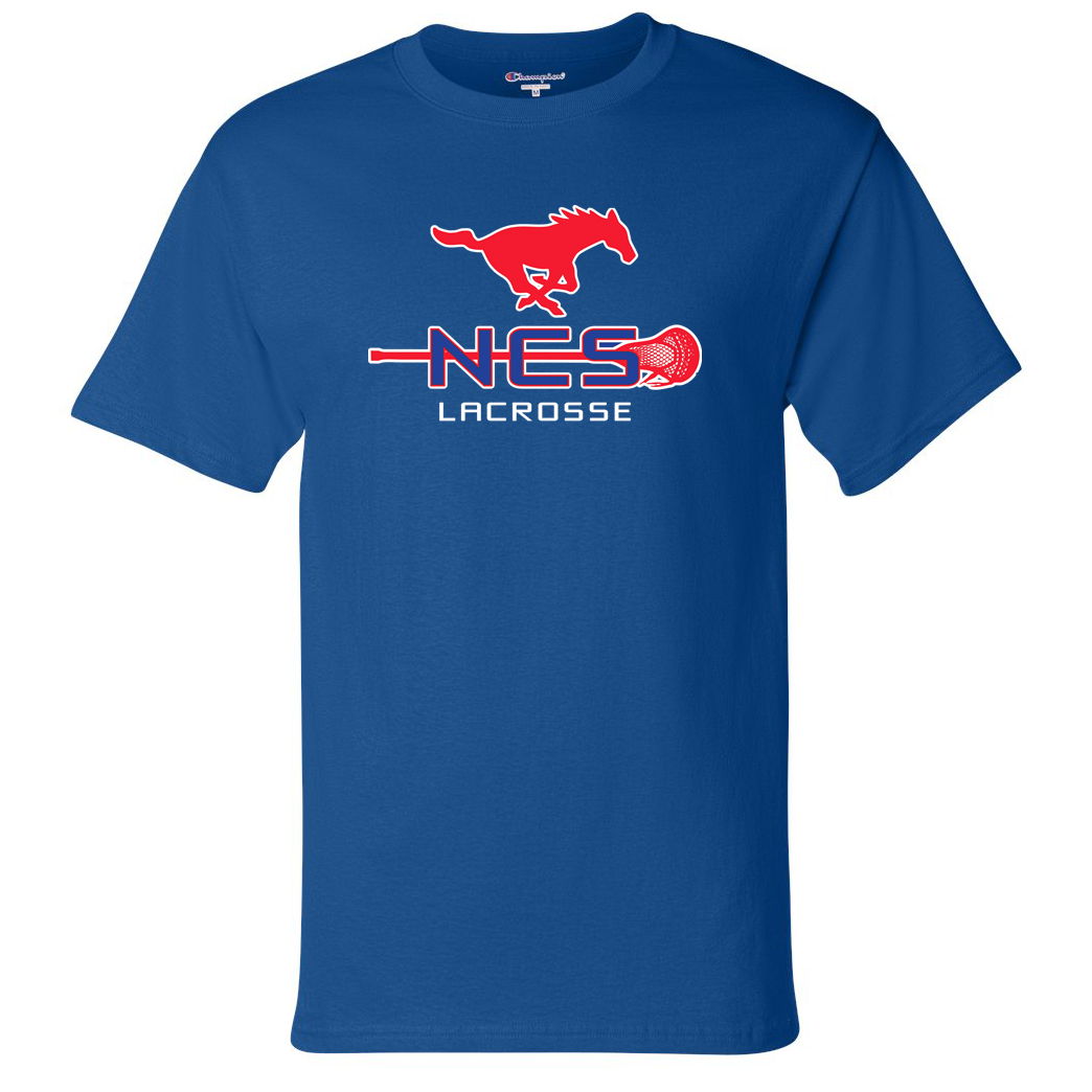 Northside Christian High School Lacrosse Champion Short Sleeve T- Shirt