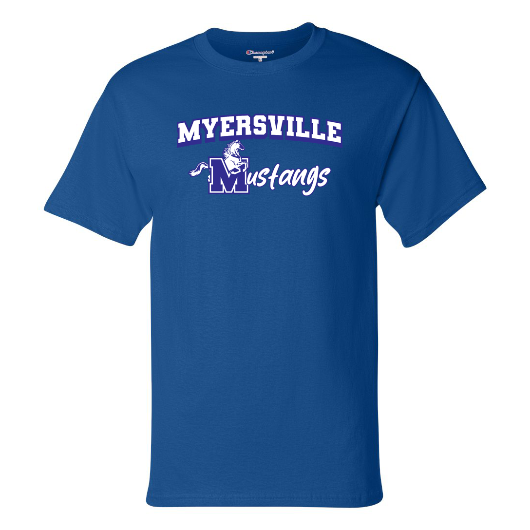 Myersville Elementary School Champion Short Sleeve T- Shirt