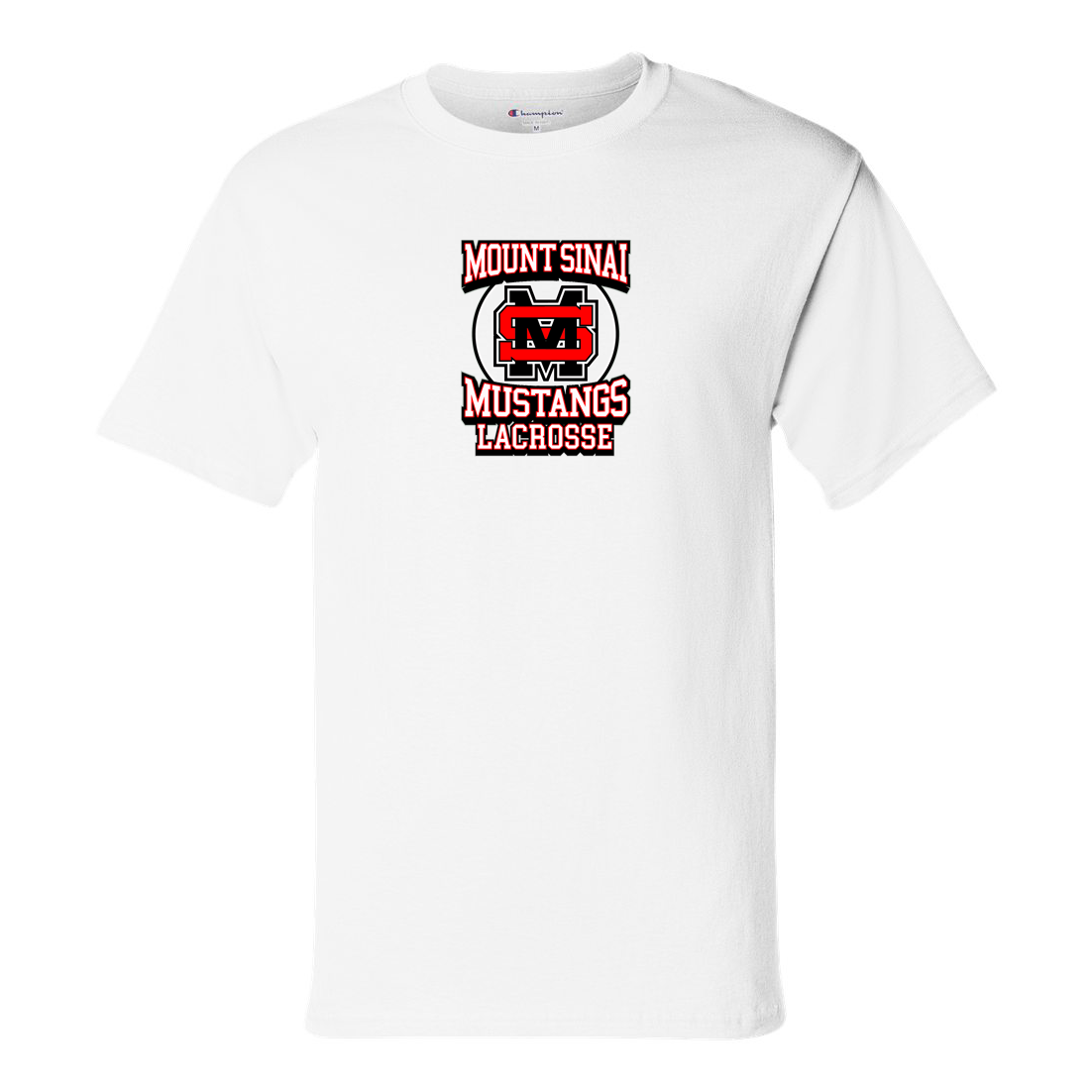 Mount Sinai Lacrosse Champion Short Sleeve T- Shirt