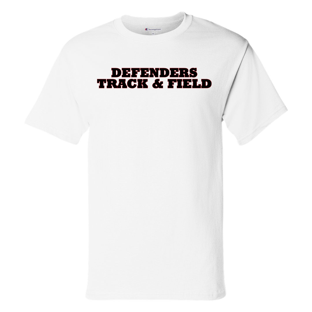 Defenders Track & Field Champion Short Sleeve T- Shirt