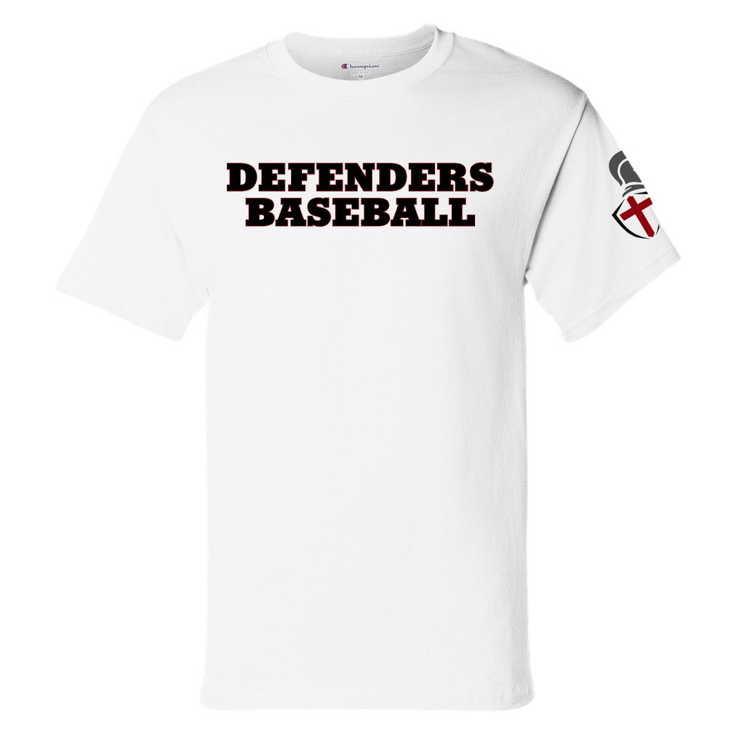 Defenders Baseball Champion Short Sleeve T- Shirt