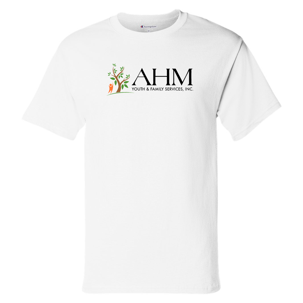 AHM Youth & Family Services Champion Short Sleeve T- Shirt