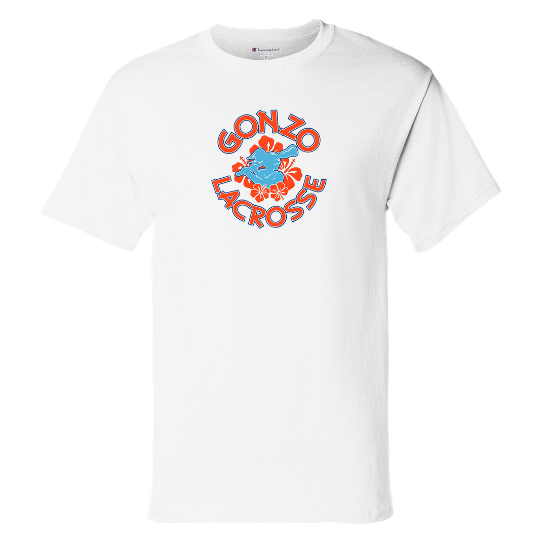 Gonzo Girls Lacrosse Champion Short Sleeve T- Shirt