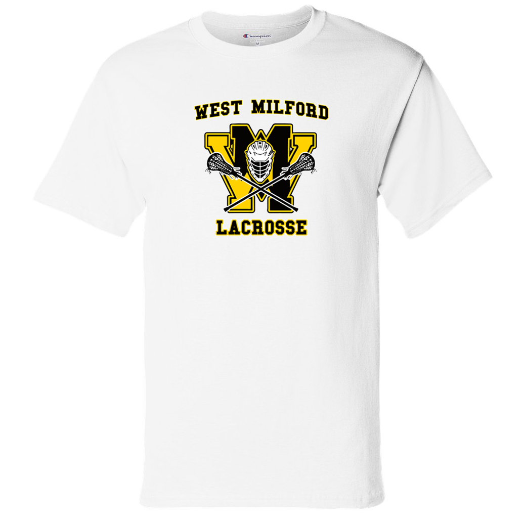 West Milford Lacrosse Champion Short Sleeve T- Shirt