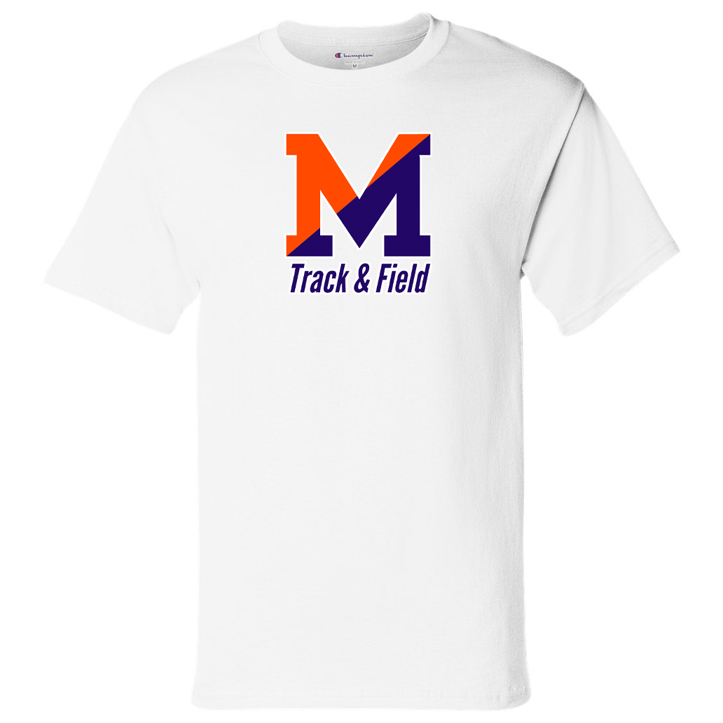 Manhasset Cross Country Champion Short Sleeve T- Shirt