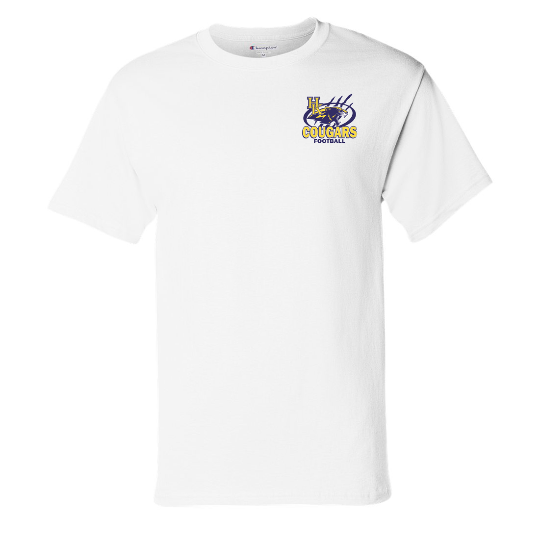 Haddam Killingworth Youth Football Champion Short Sleeve T- Shirt