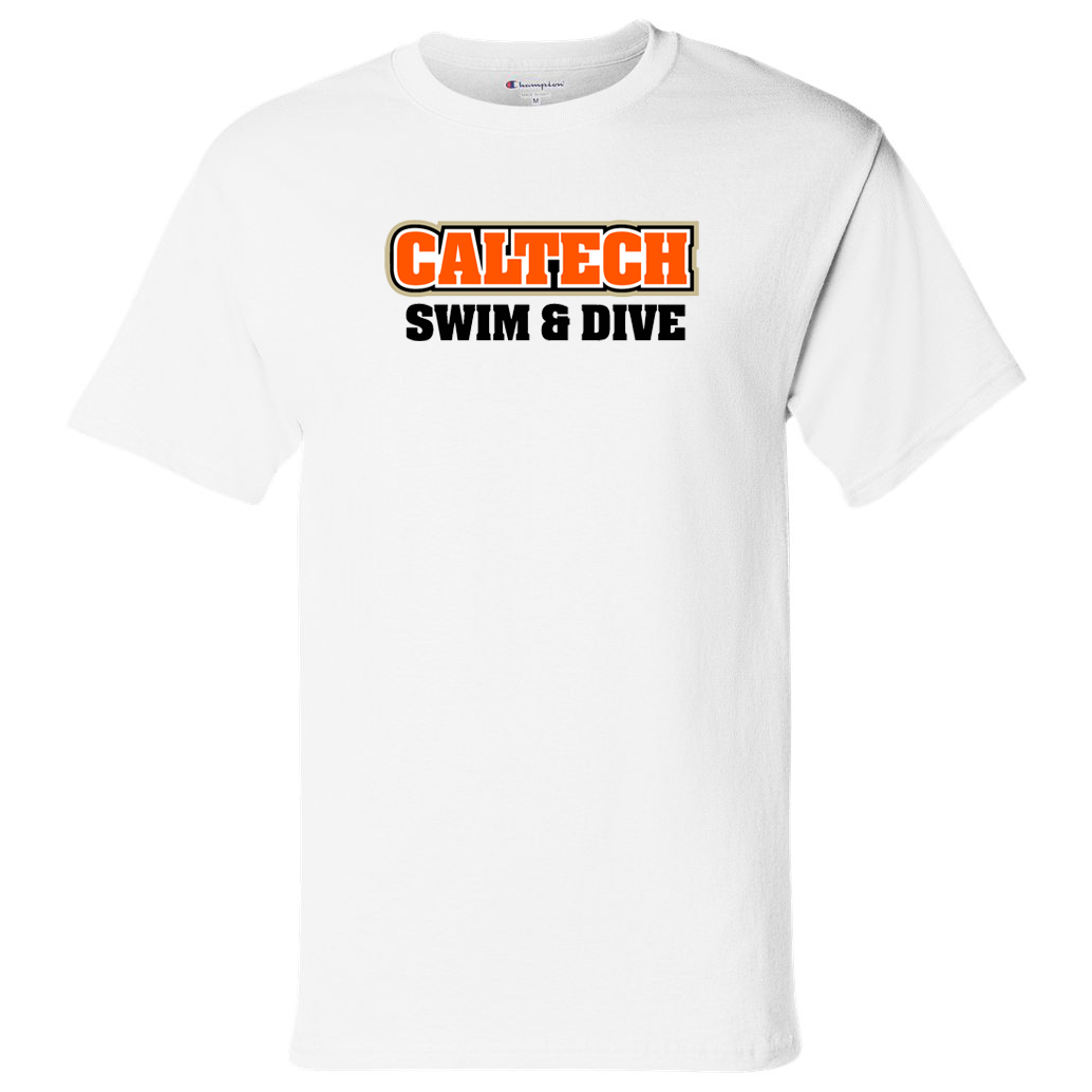 Caltech Swim & Dive Champion Short Sleeve T- Shirt