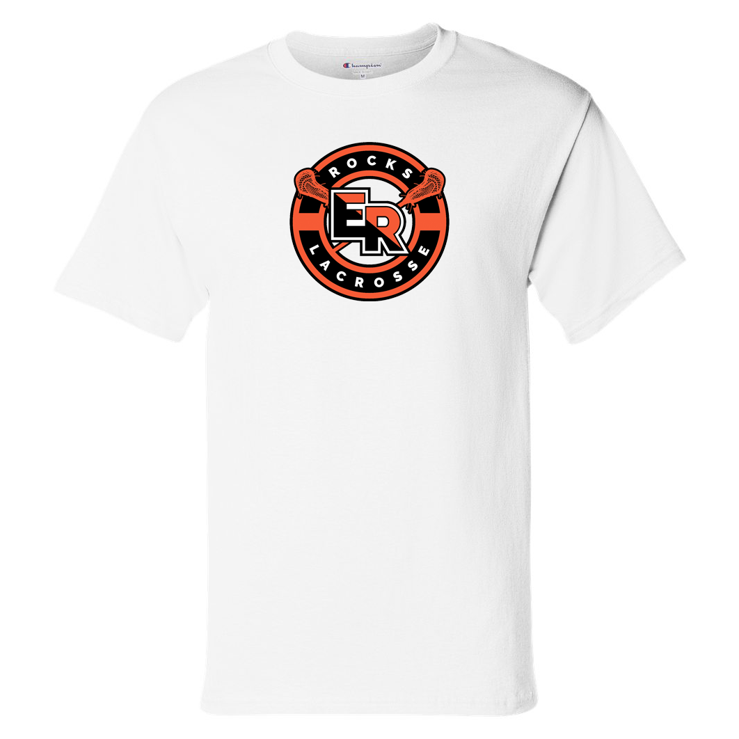 East Rockaway Rocks Lacrosse Champion Short Sleeve T- Shirt