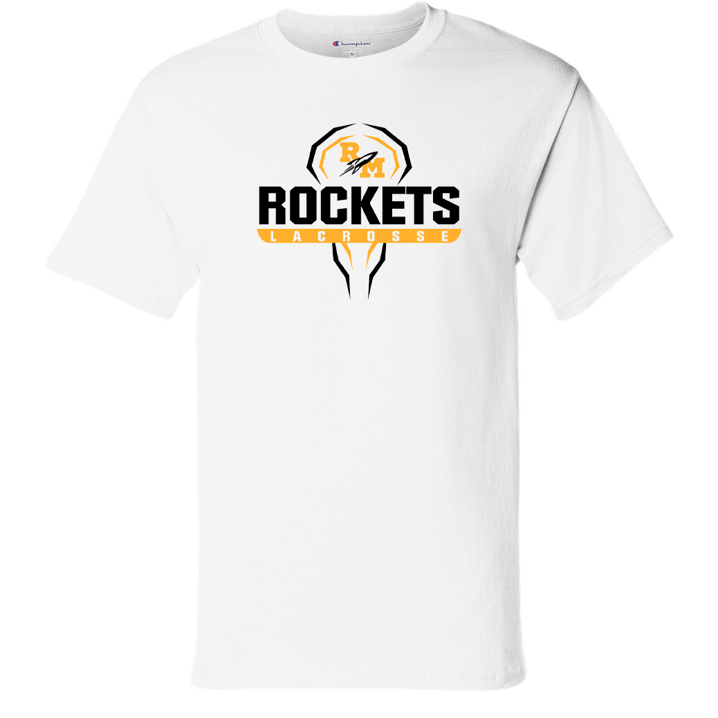 Richard Montgomery Rockets Lacrosse Champion Short Sleeve T- Shirt