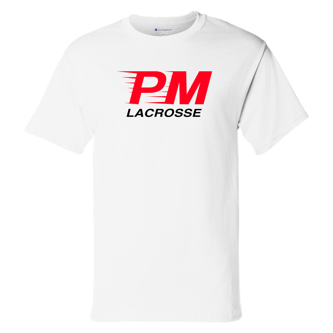 PM Raiders Boys Lacrosse Champion Short Sleeve T- Shirt