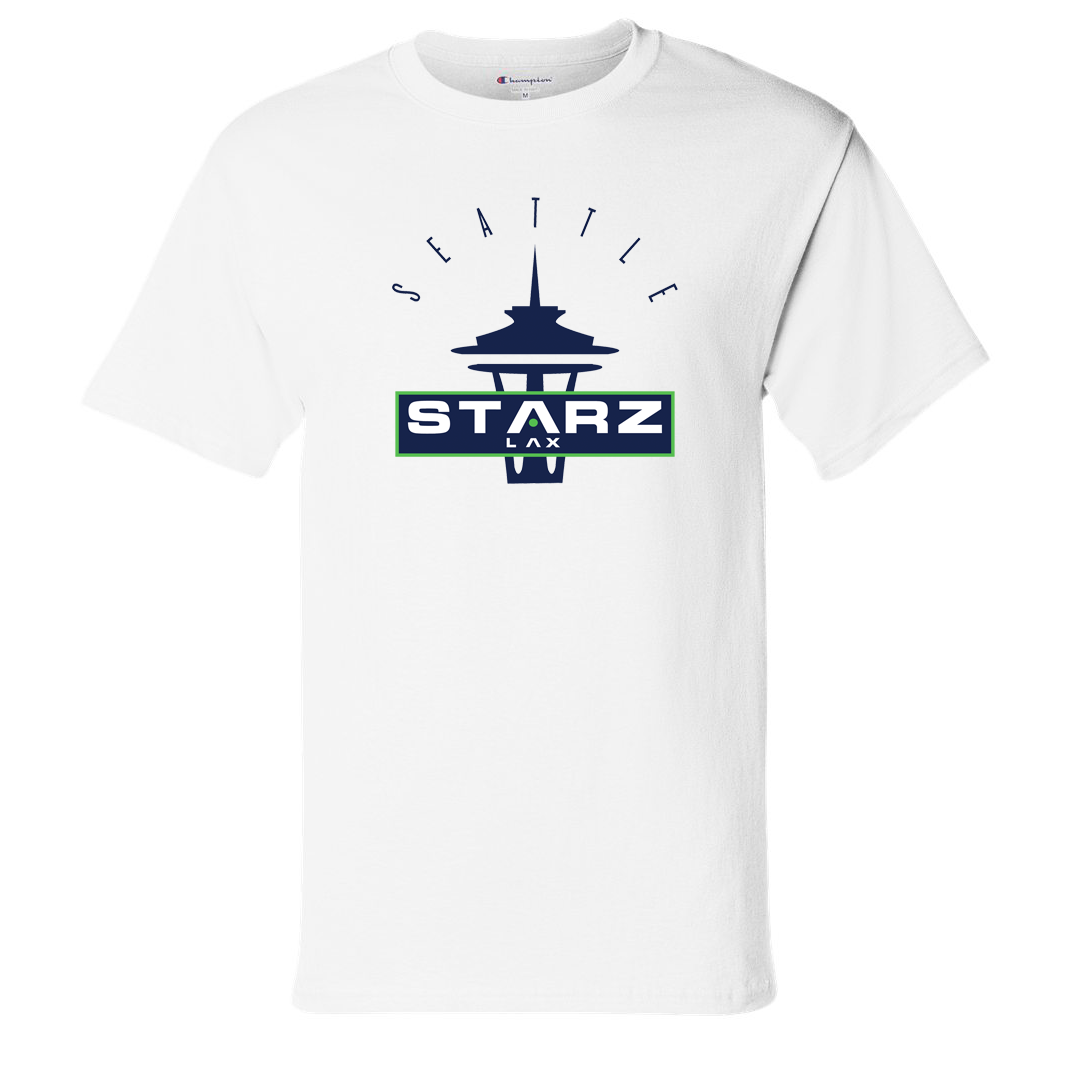 Seattle Starz Lacrosse Club Champion Short Sleeve T- Shirt