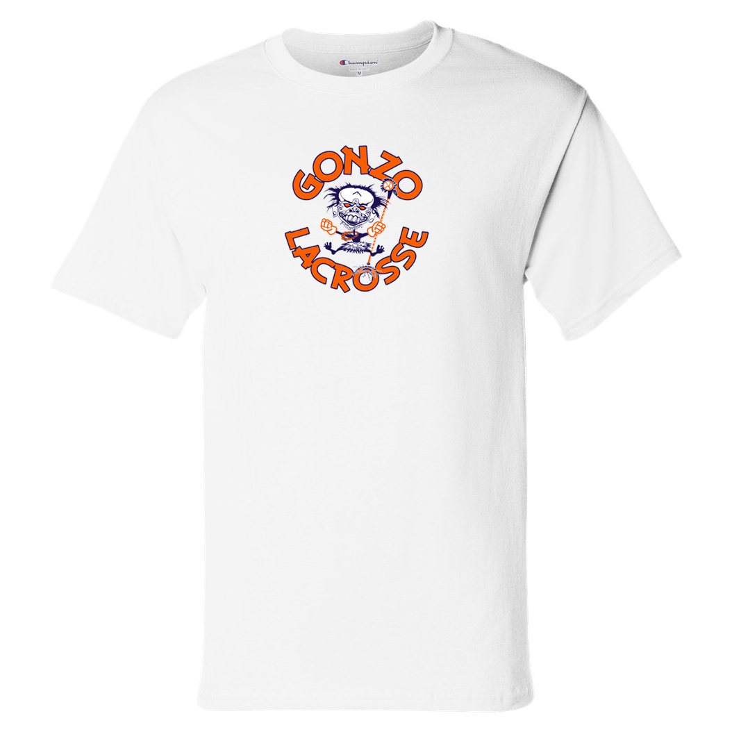 Gonzo Lacrosse Champion Short Sleeve T- Shirt