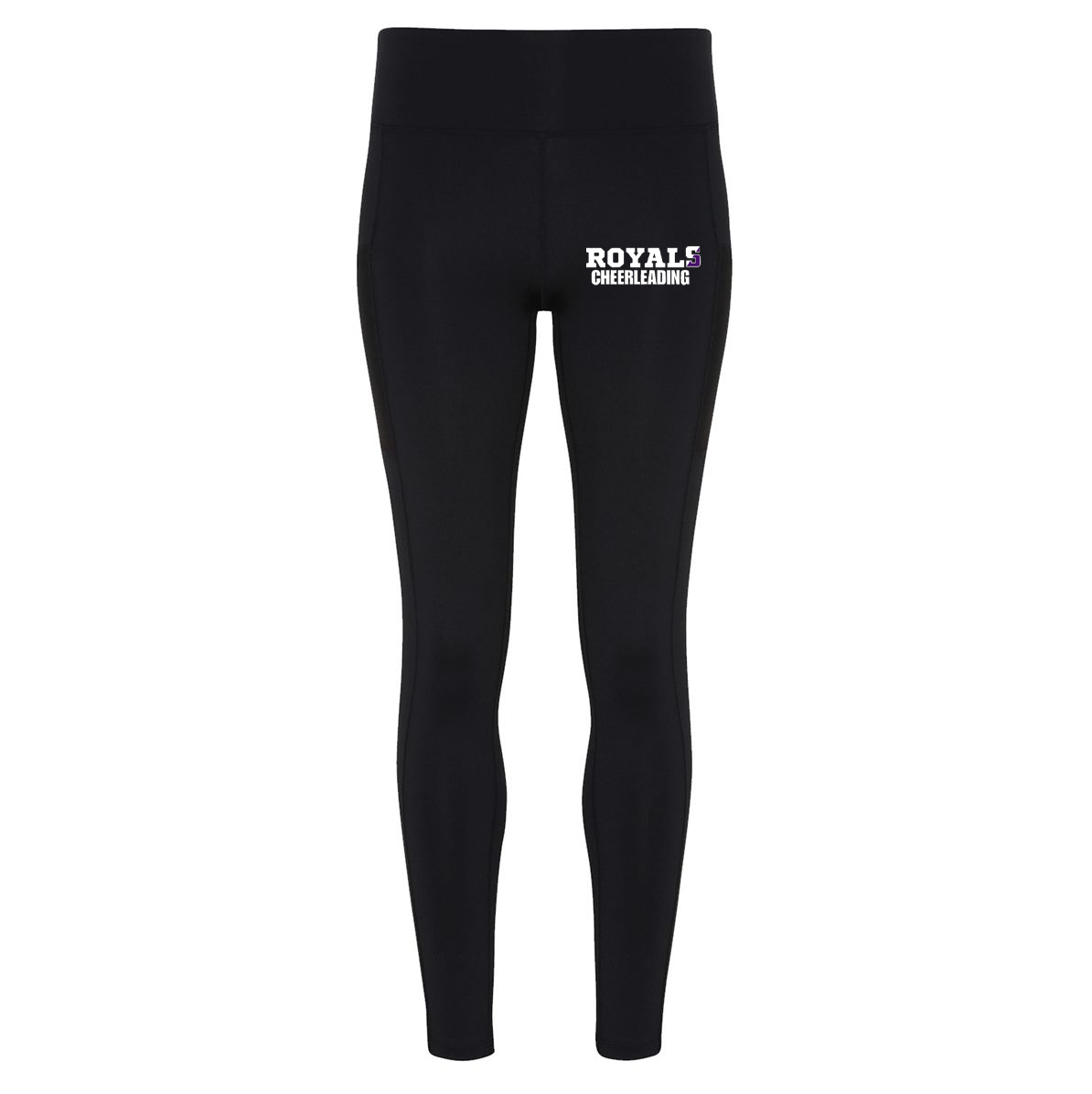 Scranton University Cheer Women's Mesh Pocket Danica Leggings
