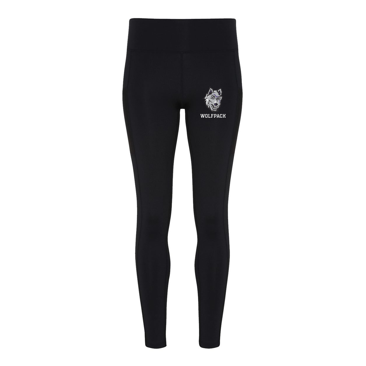 Scranton University Cheer Women's Mesh Pocket Danica Leggings