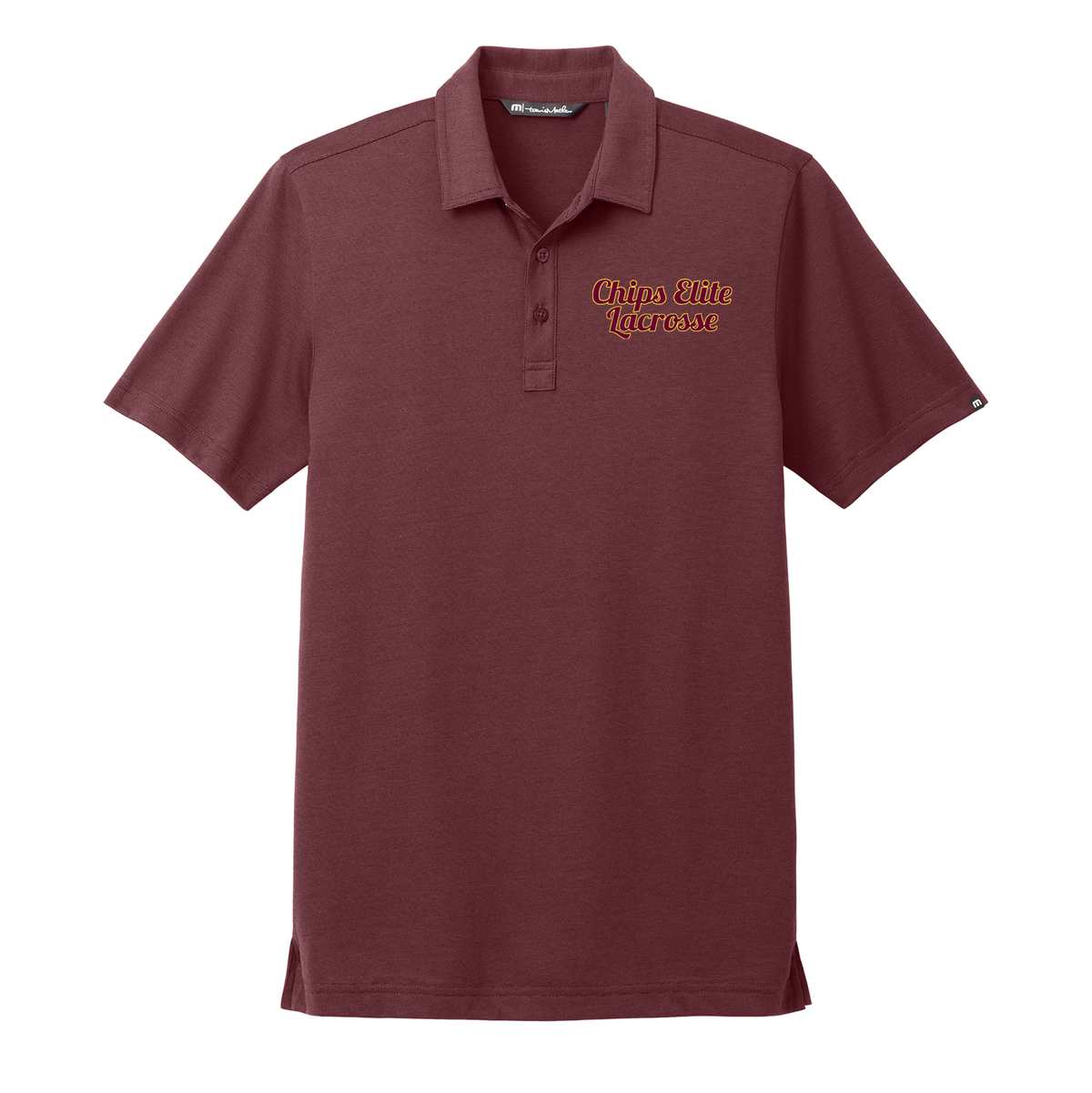 Chips Elite Lacrosse TravisMathew Cabana Solid Polo