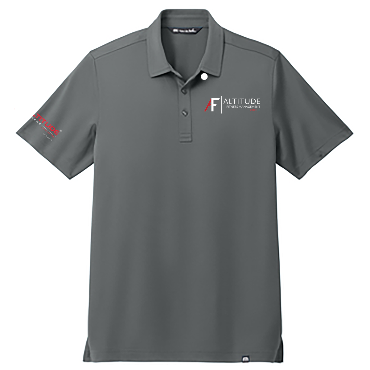 Altitude Fitness Management Group TravisMathew Cabana Solid Polo