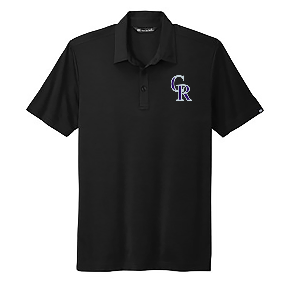 Calgary Rockies Baseball TravisMathew Oceanside Solid Polo