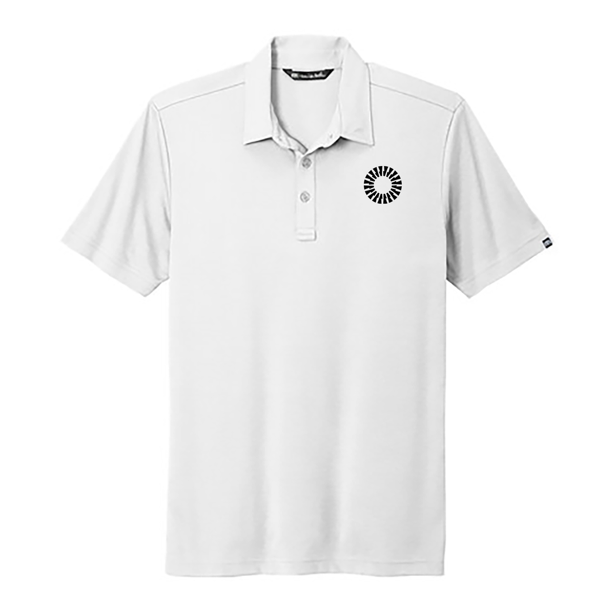 Okta TravisMathew Oceanside Solid Polo