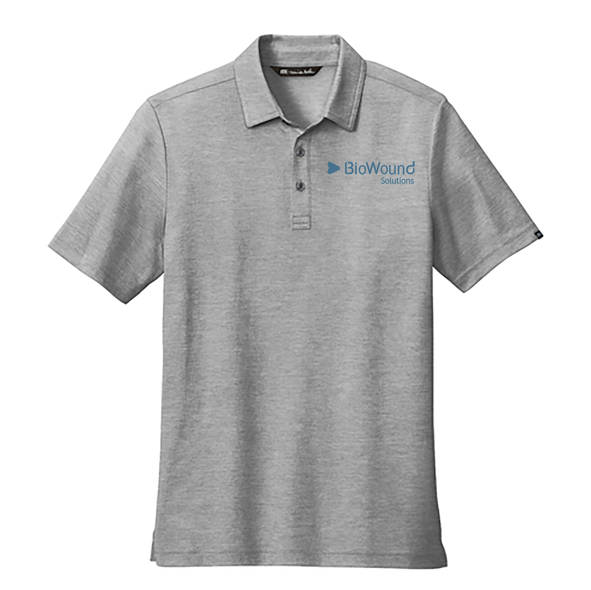 BioWound Solutions TravisMathew Oceanside Heather Polo