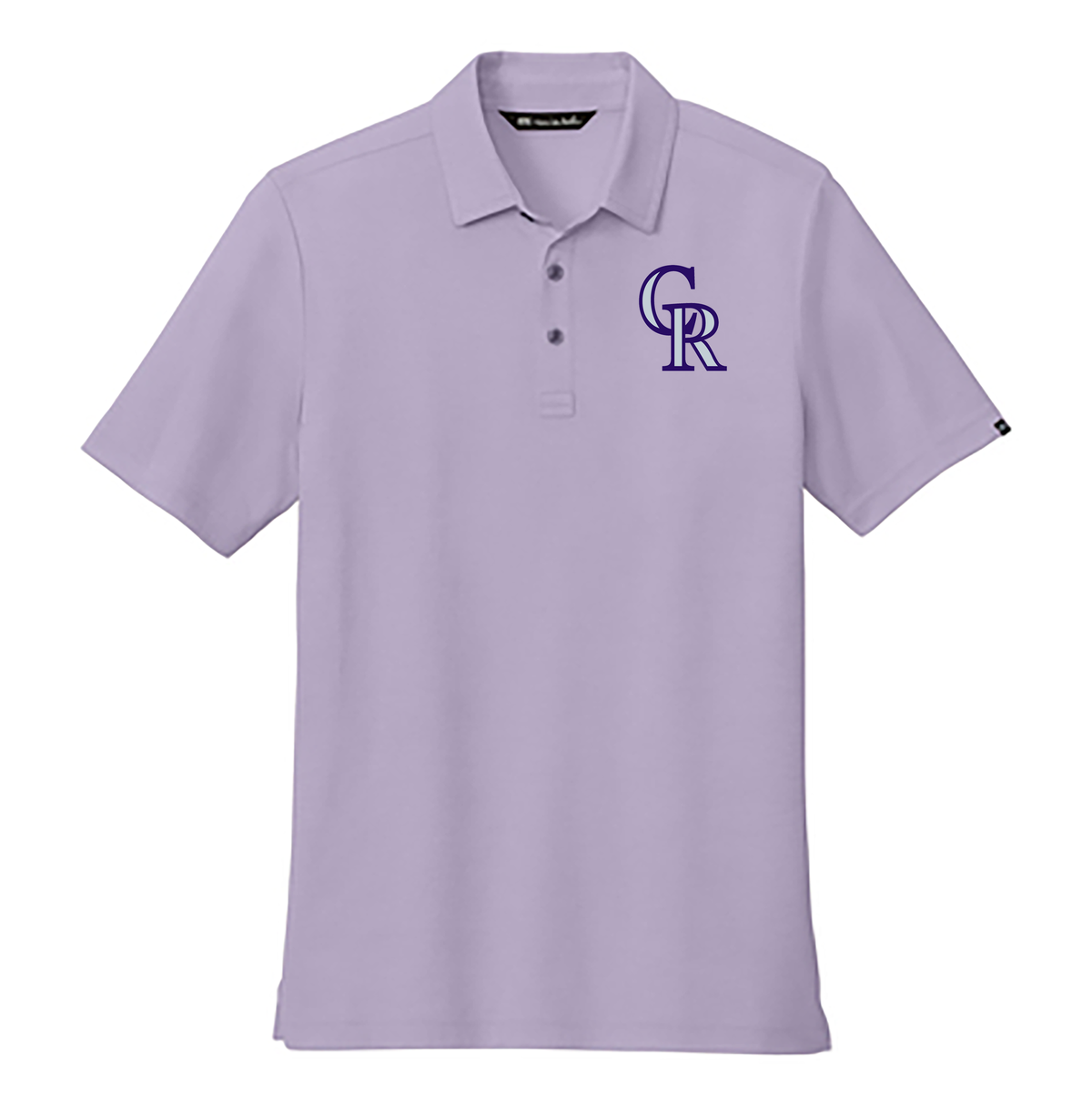 Calgary Rockies Baseball TravisMathew Oceanside Heather Polo