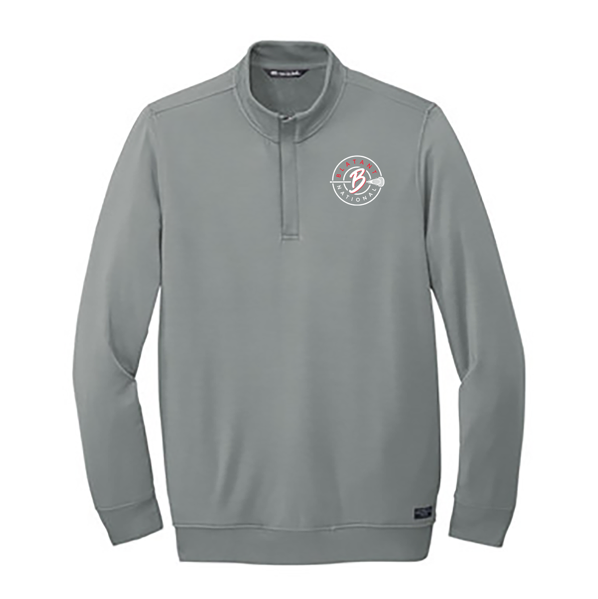 Blatant National Lacrosse TravisMathew Newport 1/4-Zip Fleece