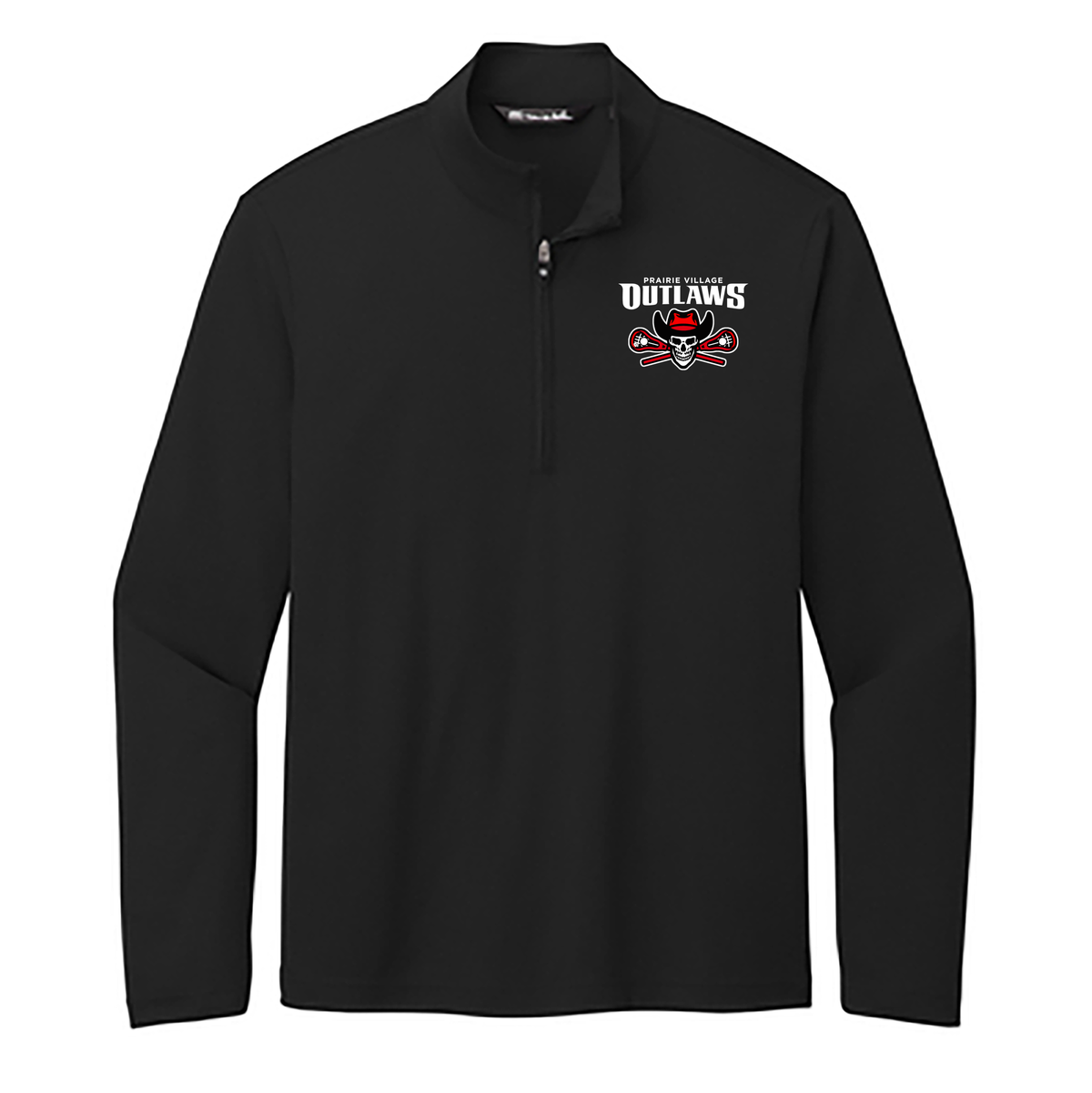 Prairie Village Outlaws Lacrosse TravisMathew Coto Performance 1/4 Zip