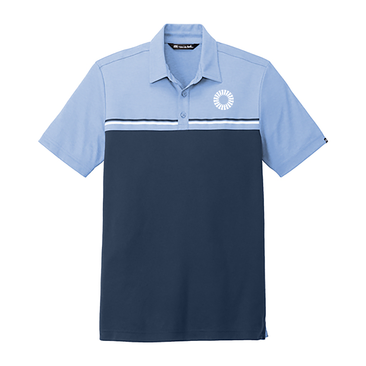 Okta TravisMathew Sunset Blocked Polo