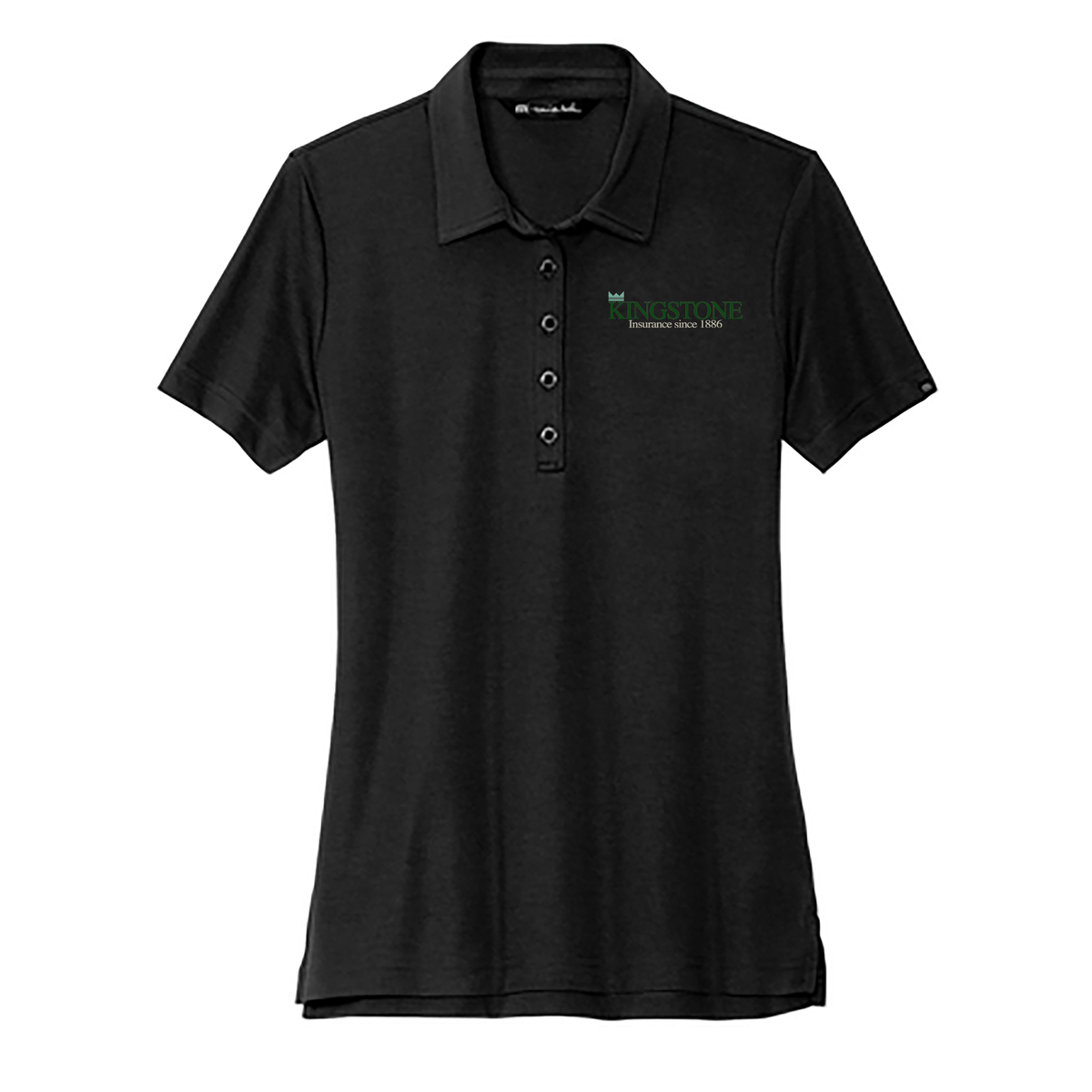 Kingstone Insurance TravisMathew Ladies Oceanside Solid Polo