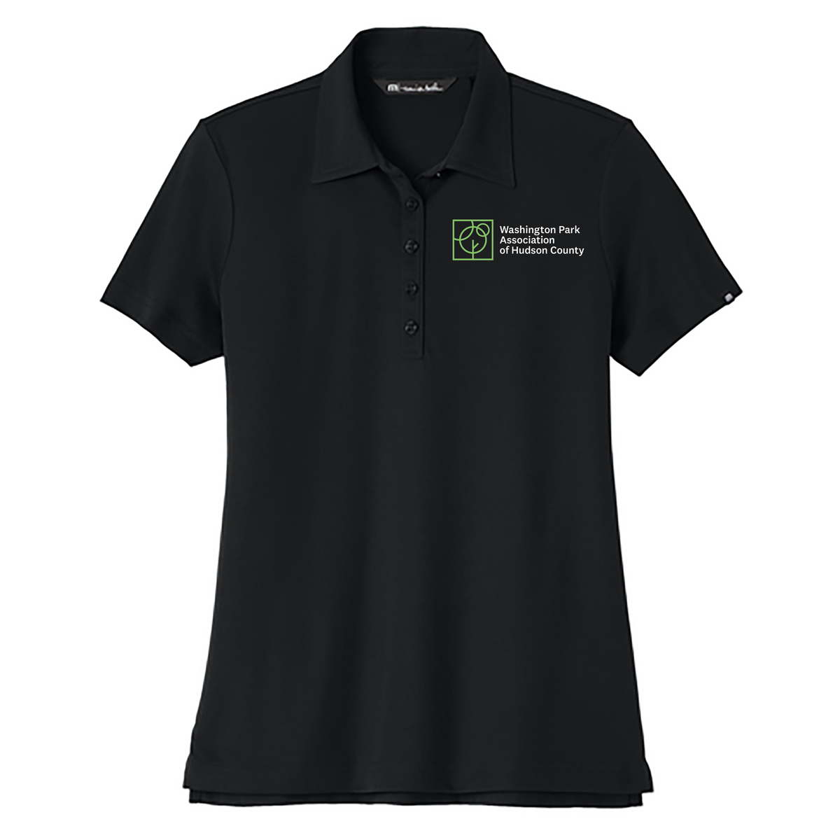 Washington Park Association TravisMathew Ladies Oceanside Solid Polo