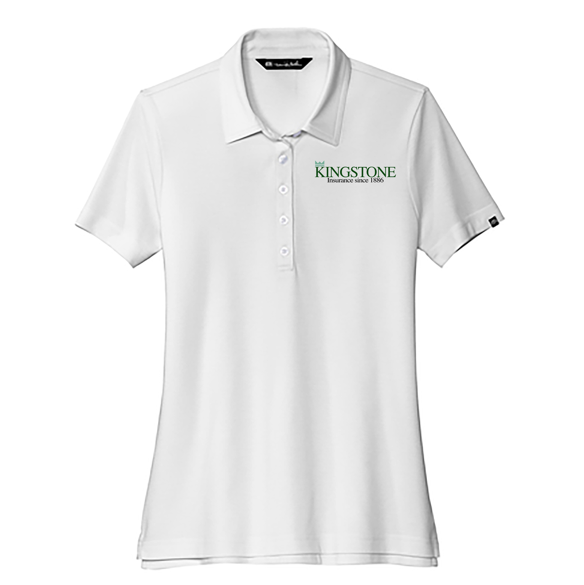 Kingstone Insurance TravisMathew Ladies Oceanside Solid Polo